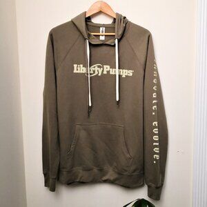 NWOT Men's Hoodie Olive Size L